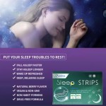 Sleep Mint Film Factory - GABA Melatonin Stay Asleep Longer Supplement Strips