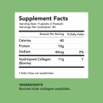 Collagen Powder Supplier - Private Label Bovine Gluta Whitening Skin Firmness