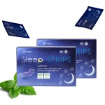 Sleep Strips Manufacturer - Food Grade GABA Fall Asleep Faster Mint Film Strip