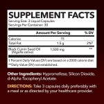 Black Seed Oil Softgel Manufacturer - Factory Direct 2% Thymoquinone Digestion Skin