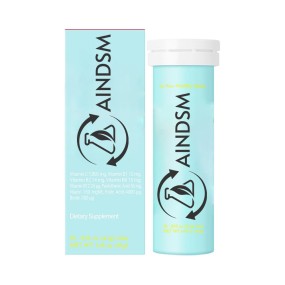 Biotin Effervescent Tablets Manufacturer - Hair Growth Healthy Hair Skin Nails Herbal