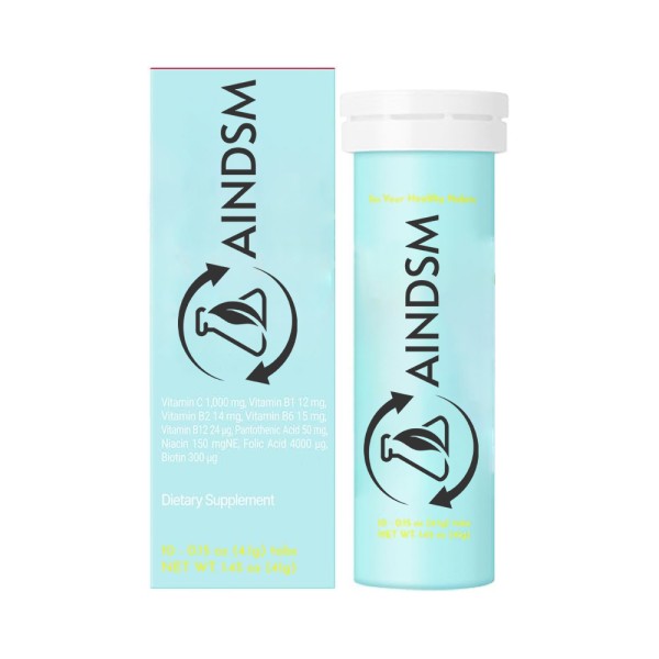 Biotin Effervescent Tablets Manufacturer - Hair Growth Healthy Hair Skin Nails Herbal