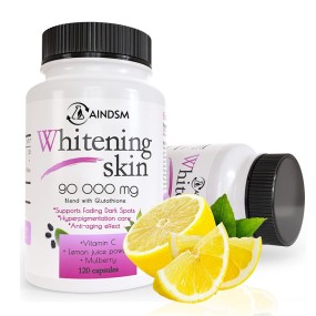 Skin Whitening Capsule Supplier - OEM Glutathione Vitamin C Anti-aging Whitening