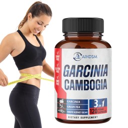 Garcinia Cambogia Capsules Supplier - Organic Appetite Suppressant Weight Loss