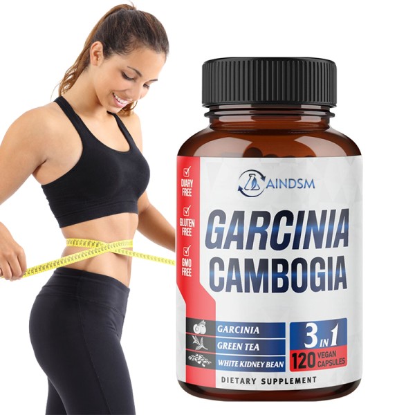 Garcinia Cambogia Capsules Supplier - Organic Appetite Suppressant Weight Loss