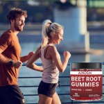Beet Root Gummies Factory - Beet Black Pepper Extract Physical Endurance Gummy