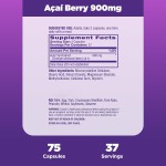 Acai Berry Capsules Manufacturer - Herbal Acai Berry Antioxidant Defense Capsule