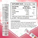 Vitamin C Effervescent Tablets Factory - Custom 500mg Ascorbic Acid Antioxidant Immune