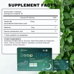 Sleep Strips Factory - Custom Logo GABA Melatonin Better Sleep Film Paper