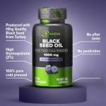 Black Seed Oil Softgel Supplier - Cold Pressed Organic Black Seed Oil Digestion