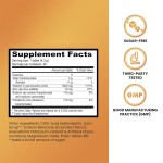 Vitamin C Effervescent Tablets Supplier - Private Brand High Potency Multivitamin Immune