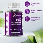 Iron Gummies Supplier - Food Grade Iron Vitamin C Healthy Skin Gummy