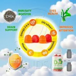 Vitamin D3 Gummies Supplier - Kids Adults Immunity Enhancement Gummy Candy