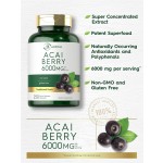 Acai Berry Capsules Factory - Custom Frozen Acai Berry Antioxidant Anti Aging