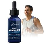 Vitamin D3 Drops Supplier - Custom D3 K2 Bone Health Liquid Drop