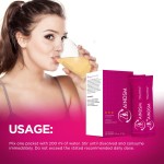 Collagen Powder Supplier - Gluta Collagen Peptide Complex Skin Whitening Sachet