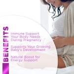 Folic Acid Gummies Factory - Sugar Free Folic Acid Vitamin Mom Health Gummy