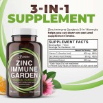Zinc Tablets Supplier - Immune Support Zinc Elderberry Skin Bone Health Tablet