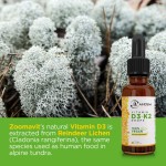 Vitamin D3 Drops Factory - Vegan D3 K2 Liquid Probiotic Strong Bone Support