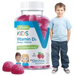 Vitamin D3 Gummies Supplier - Organic Kids D3 Cholecalciferol Bone Growing Support