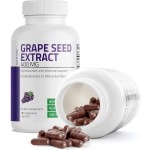 Grape Seed Capsules Supplier - Organic Grape Seed Extract Peripheral Circulation