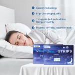 Sleep Strip Supplier - Custom Color GABA Melatonin Vitamin Sleep Mint Film