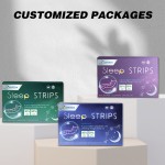 Sleep Mint Film Factory - GABA Melatonin Stay Asleep Longer Supplement Strips