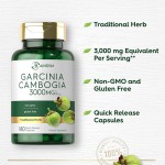 Garcinia Cambogia Capsules Factory - Custom Fat Burn Body Slim Appetite Suppressant