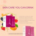 Collagen Powder Supplier - Gluta Collagen Peptide Complex Skin Whitening Sachet