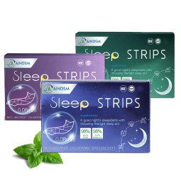 Sleep Strip Manufacturer - GABA Melatonin Supplement Deep Sleep Mint Film