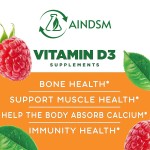 Vitamin D3 Gummies Manufacturer - Children Calcium D3 Collagen Bone Development