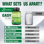 Black Seed Oil Softgel Manufacturer - Joint Skin Hair Support Black Cumin Seed Oil