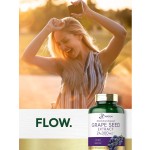 Grape Seed Capsules Supplier - Organic Grape Seed Extract Blood Pressure Health