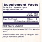 Grape Seed Capsules Factory - Pure Grape Seed Extract Boost Energy Capsule
