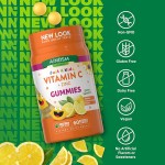 Vitamin C Gummies Factory - Kids Zinc Immune Healthy Body Support Gummy