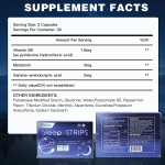 Sleep Mint Film Supplier - Melatonin GABA Deep Sleep Thin Paper Strips