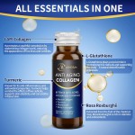 Collagen Oral Liquid Factory - Hyaluronic Acid Collagen Peptide Skin Repair Drink