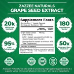 Grape Seed Capsules Factory - Grape Seed Extract Antioxidant Protection Capsule