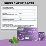 Sleep Strip Supplier - GABA Melatonin New Sleep Product Mint Film