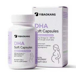 DHA Omega 3 Softgel Manufacturer - 480mg Vitamin D3 Pregnancy