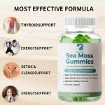 Sea Moss Gummies Factory - Thyroid Immune Health