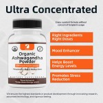 Organic Ashwagandha Powder Manufacturer - Stress Reduction Capsules