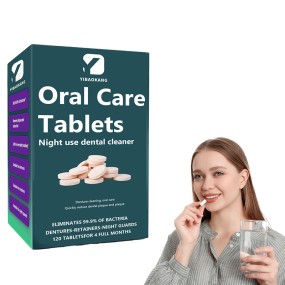 Denture Cleaning Tablets Manufacturer - Oral Care Plaque Reduce