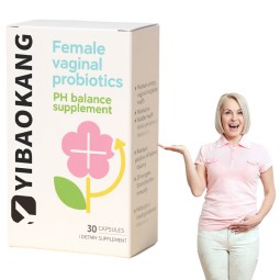 Female Vaginal Probiotics Factory - PH Balance Supplement