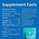 Caffeine Energy Gum Manufacturer - Mint Focus Chewing Gum