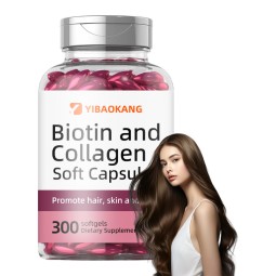 Collagen Hair Skin Nail Vitamins Manufacturer - Biotin Minerals