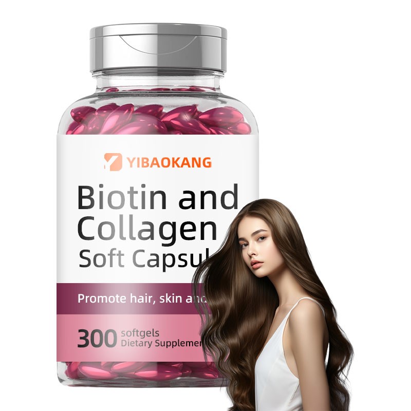 Collagen Hair Skin Nail Vitamins Manufacturer - Biotin Minerals