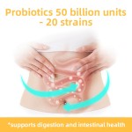 Probiotics Capsules Manufacturer - 500 Billion Units Vegetarian