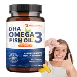 DHA Omega 3 Softgel Manufacturer - Eye Brain Immune System