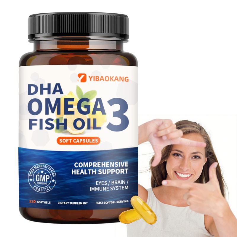 DHA Omega 3 Softgel Manufacturer - Eye Brain Immune System